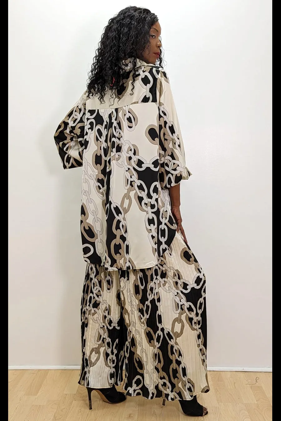 W5221 SET TOP / PANT (L, XL, XXL)