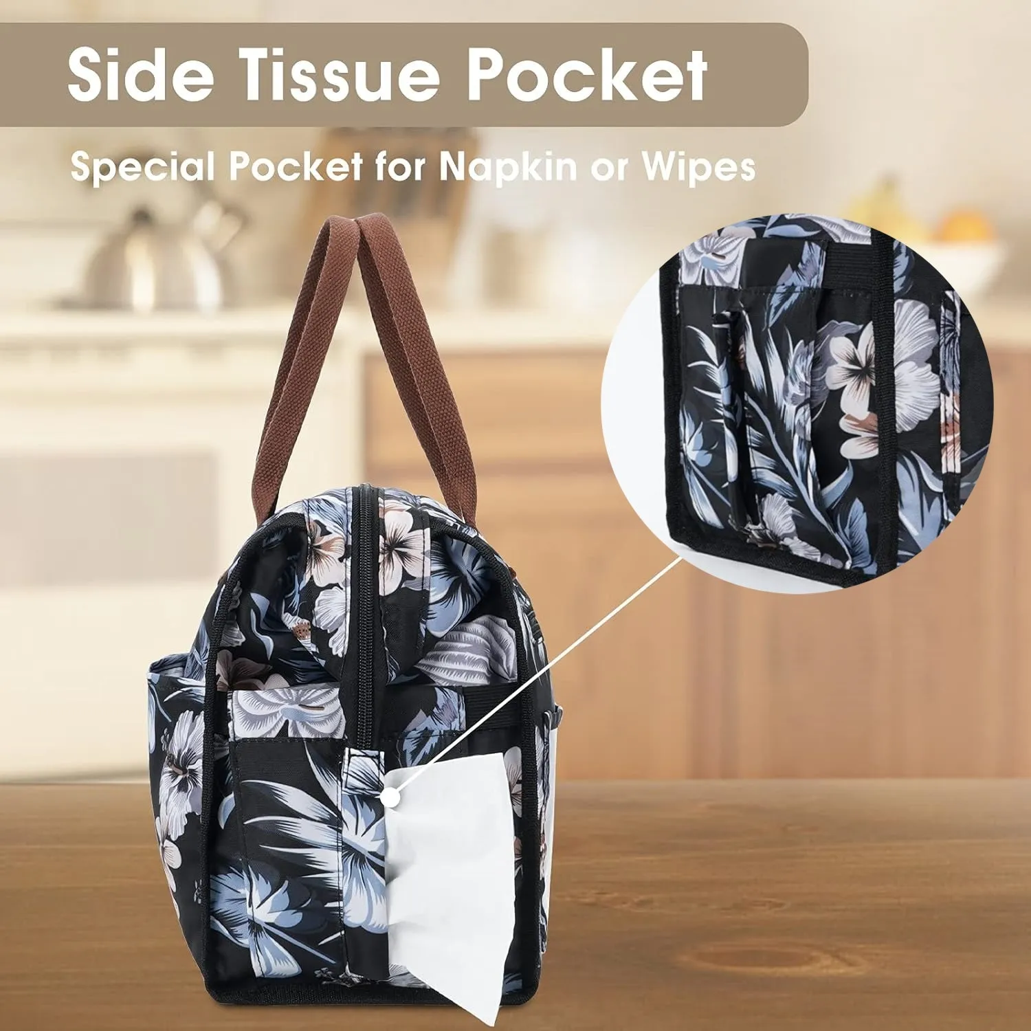 WF7027 Insulated Lunch Bag