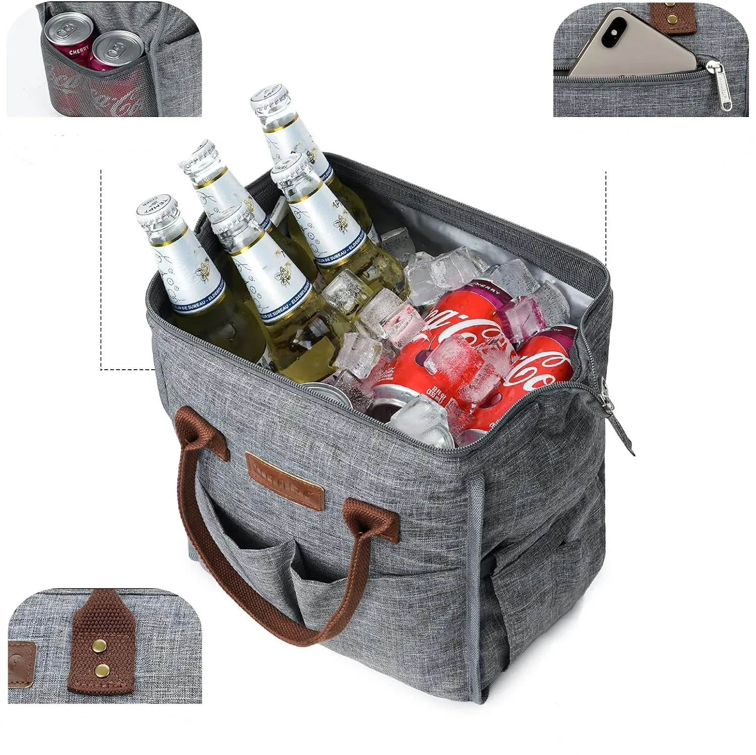 WF7027 Insulated Lunch Bag