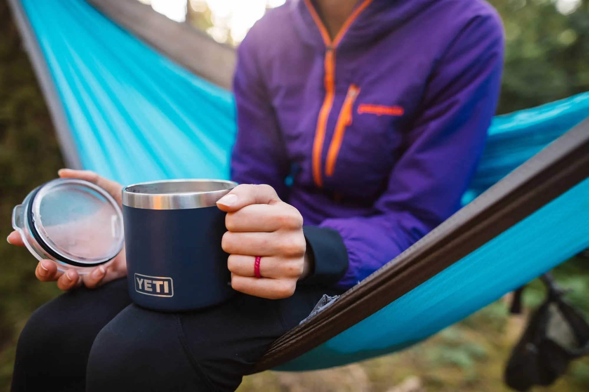 Yeti Rambler 14oz Mug - Navy